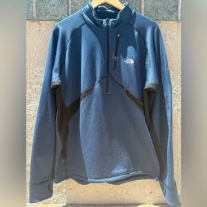 🔥 THE NORTH FACE Flight Series 1/4 Zip Pullover – Men’s XL | Blue 🔥